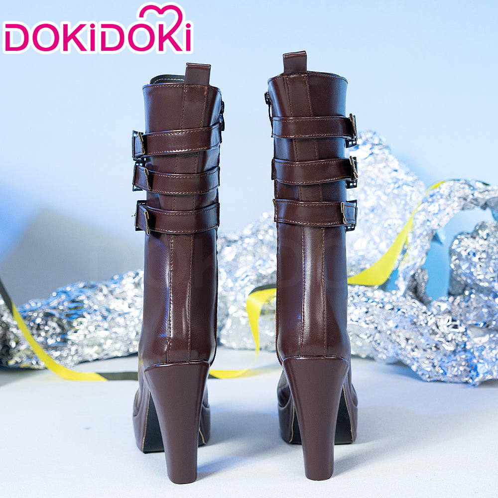 DokiDoki Game Zenless Zone Zero Cosplay Ukinami Yuzuha Shoes