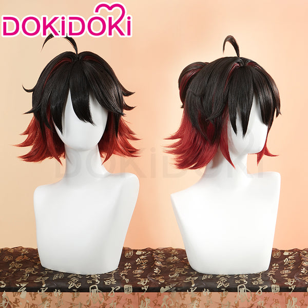 NWOT Genshin wig !??? Ready For Ship】【Gradient Ver】DokiDoki Game Genshin Impact  main image 3