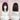 【Ready For Ship】DokiDoki Anime Fate/strange Fake Cosplay Ayaka Sajyou Wig Short Straight Brown Hair