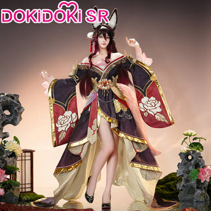 DokiDoki-SR Game Honkai: Star Rail Cosplay Ting Yun Fugue Costume TingYun