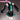 【Partially Ready For Ship】【Size XS-3XL】DokiDoki-N Cosplay Costume Black Green Suit