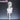 【Ready For Ship】DokiDoki Game Cosplay Wig Long Silver Hair