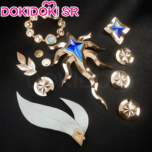 【Size S-2XL】DokiDoki-SR Honkai: Star Rail Cosplay Cyrene Costume