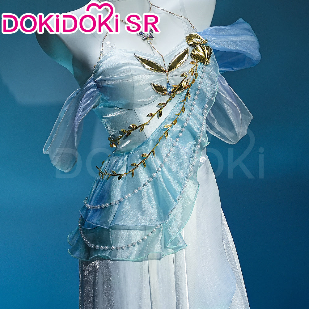 DokiDoki-SR Game Genshin Impact Furina Costume Tideheart Doujin Focalo dokidokicosplay DokiDoki-SR Game Genshin Impact Furina Costume Tideheart Doujin Focalo dokidokicosplay