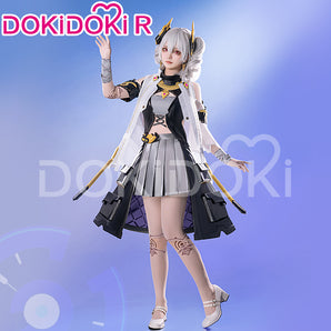 DokiDoki-R Game Honkai Impact 3 Cosplay Prometheus Costume / Wig