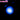 【Lighting Vision】【In Stock】DokiDoki Anime Cosplay jinxx Accessory Blue ball Prop Glowing Orb