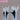 DokiDoki Anime Cosplay Silver Laser Battle Shoes Wing High Heel Boots