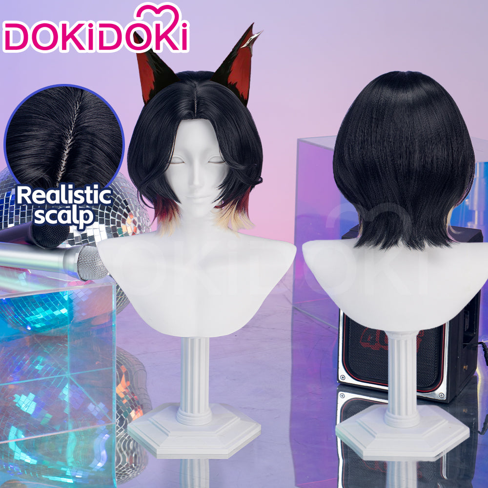 【Wig Sample Coming Soon】【Front Lace】Pop Girl Cosplay Wig Short Straigh ...