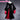 【In Stock】【Size XS-3XL】DokiDoki-N TV Cosplay Black Red Dress Costume Halloween Outfit