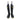 【In Stock】DokiDoki Cosplay Girls Black Boots Shoes