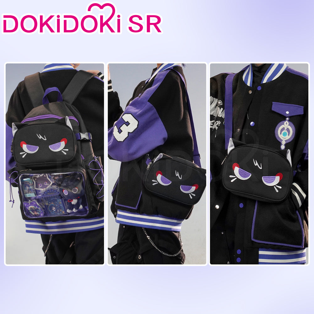 d.va mini backpack Ready For Ship】DokiDoki-SR Game Genshin Impact Cosplay Scaramouche Ba – dokidokicosplay