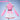【Size S-3XL】DokiDoki-N Cosplay Costume Pink Dress GLOOMY