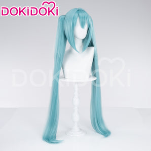 DokiDoki Game Cosplay Wig Long Women Straight Hair