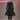 【Size S-2XL】DokiDoki-N Game Cosplay Costume Black Long Coat Brown Inner Suit