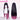 【Ready For Ship】DokiDoki Anime Rock Is a Lady's Modesty Cosplay Otoha Kurogane Wig Long Straight