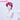 【US/EU LOCAL SHIPPING 】DokiDoki Movie Anime Cosplay Men Wig Short Purple Magenta Hair