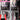 DokiDoki-SR Game Arknights Cosplay Mio Costume Black White Kimono
