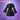 【In Stock】DokiDoki-R Anime Cosplay Costume Black Dress
