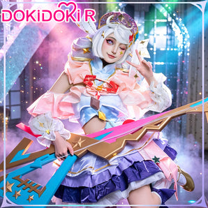 DokiDoki-R Game Cosplay Gween Costume Music Group Cute Stage Outfit