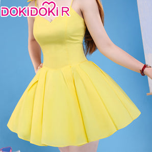 【Size S-3XL】DokiDoki-R Anime Sory Asuka Langley Cosplay Costume Dress Causal Wear EVAs