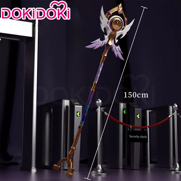 DokiDoki Game Honkai: Star Rail Cosplay Robin Prop PU Stand Microphone ...