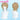 【Ready For Ship】DokiDoki Game Cosplay Wig Short Straight Yellow Hair