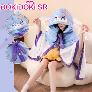 DokiDoki-SR Game Honkai: Star Rai Cosplay Robin /  Firefly Blanket