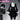 【Size XS-XL】DokiDoki-R Anime Cosplay Costume White Black Suit Birthday Outfit With Hat
