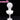 DokiDoki Anime  Cosplay Wig Short Straight White Hair