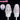 DokiDoki Manga Anime Fall in Love, You False Angels Cosplay Toki Ninomae Wig Long Curly Silver Hair