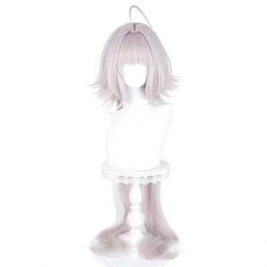 【In Stock】DokiDoki Game Fate/stay night Cosplay Alter Saber Wig Long Silver Hair FGO