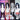 DokiDoki Game Honkai: Star Rail Cosplay Blade / Mortenax Blade Wig Long Straight Dark Blue Red Silver Gradient Hair / Wefts / Earring Blade SP Planarcadia