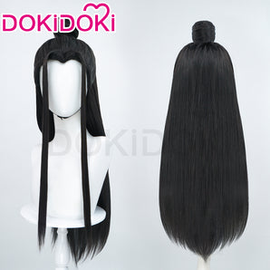 【Ready For Ship】DokiDoki Anime Mo Dao Zu Shi Cosplay Lan Wangji Wig Dao Mo To Shi Lan Zhan MDZS