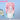 【Ready For Ship】DokiDoki Game Honkai: Star Rail Cosplay Hyacine Wig Long Curly Pink Blue Gradient Hair Twin Ponytails
