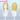 DokiDoki Anime Cosplay Wig Yellow Medium-Length Wig