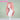 【Ready For Ship】DokiDoki Game Zenless Zone Zero Cosplay Nicole Demara Women Curly Pink Lone Cosplay Wig / Earring