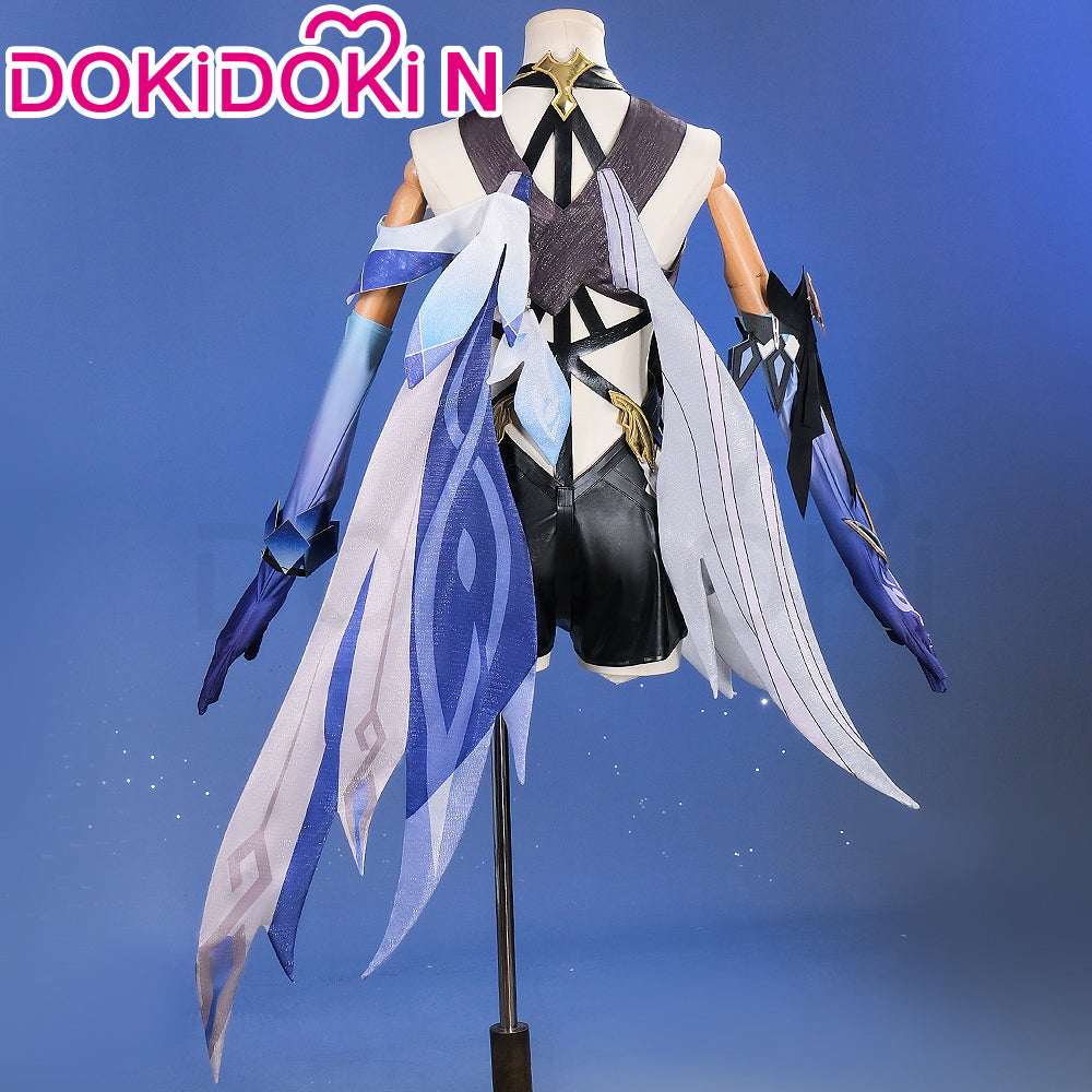 【In Stock】【Size XS-3XL】DokiDoki-N Game Genshin Impact Cosplay Skirk Co ...