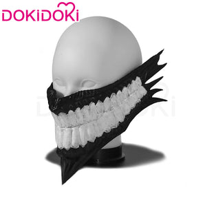 【Ver. A In Stock】DokiDoki Manga Anime Dandadan Cosplay Ken Takakura Prop Mask DAN DA DAN Okarun