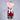 【Size S-2XL】DokiDoki-R Game Cosplay Costume Pink Cheongsam Maid Outfit Qipao Sexy