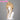 【Ready For Ship】DokiDoki Game Cosplay Clloud Wig Short Straight Blonde Hair Double Ponytail Braid Dress