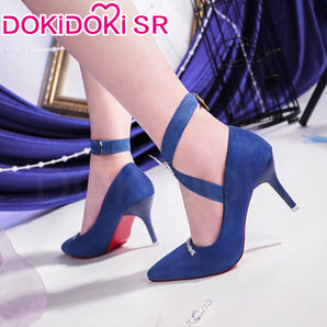 【 Ready For Ship】DokiDoki-SR Game Honkai: Star Rail Cosplay Robin Shoes