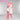 DokiDoki Game Infinity Nikki Cosplay Nikki Wig Long Curly Pink Hair Double Ponytail