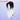 DokiDok Game Where Winds Meet Cosplay Jiang Yan Wig Long Straight Black Hair Ponytail Jiangyan