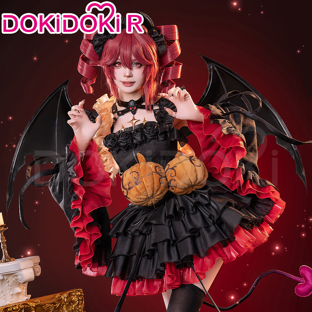 red dress devil costume Spooktacular Creations 5-Piece Halloween Set with Devil Wings, Pitchfork, Bow Tie, Horn Headband, and Tail Accessories for Devil Themed Party, Fright Night Party Cosplay : Toys & Spot clean Imported Note Adult Gothic Devil Costume