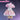 【In Stock】DokiDoki-R Game Cosplay Costume Cute Pink Maid Dress