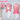 【Ready For Ship】DokiDoki Game Zenless Zone Zero Cosplay Ramiel Wig Long Pink Gradient Hair Remielle Dan ZZZ