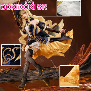 DokiDoki-SR Game Genshin Impact Cosplay Navia Costume Fontaine