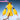 【Size S-3XL】DokiDoki-R Anime Cosplay Yellow Glossy Hooded Dress Costume