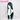 DokiDoki Game The Song of Saya Cosplay Saya Wig Long Green