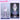 【US/EU Local Shipping】DokiDoki Game Honkai: Star Rail Cosplay Castorice Cosplay Wig Long Straight Purple Hair Twin Ponytails